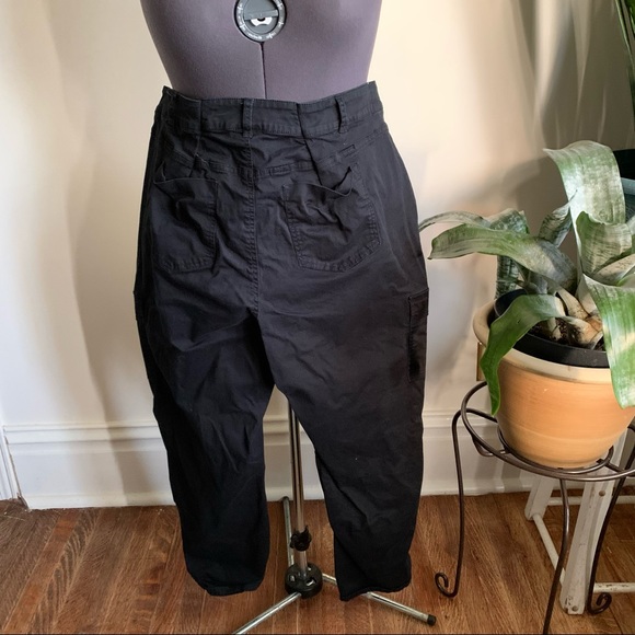 COPY - Love & Legend black cargo pants size 20 - Picture 3 of 5